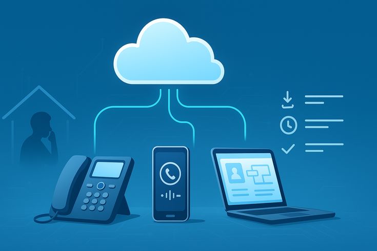 تفاوت‌های سانترال و VoIP