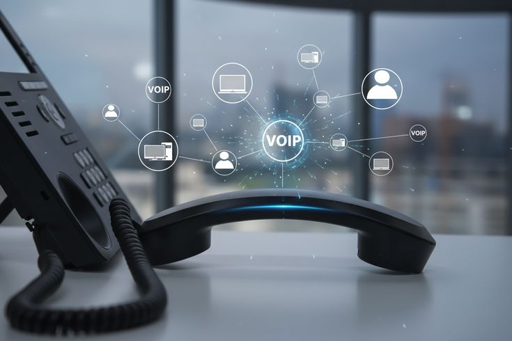 تفاوت‌های سانترال و VoIP