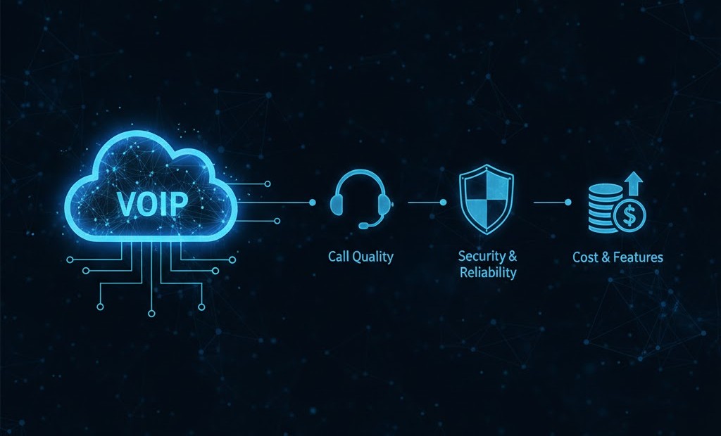 راهنمای انتخاب بهترین سرویس VoIP