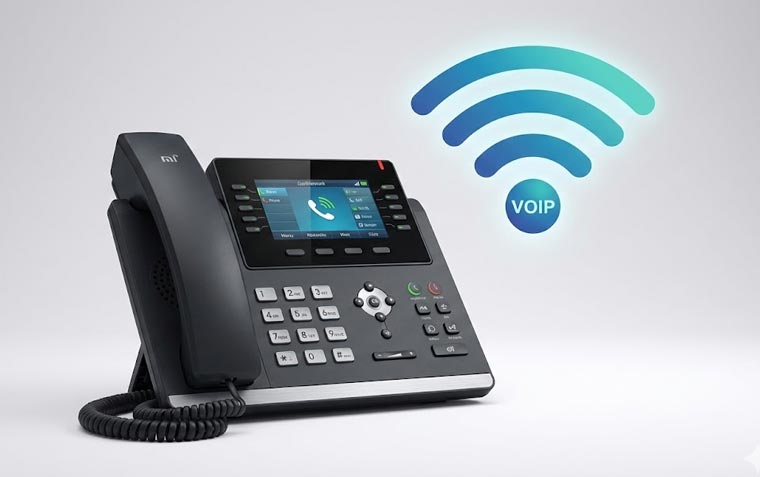 راه اندازی ip phone