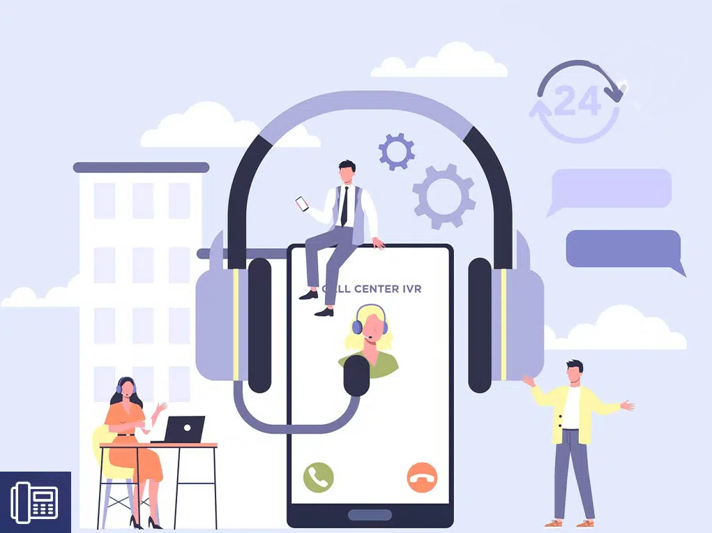 سیستم تلفن گویا ivr
