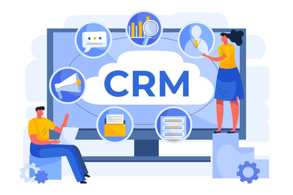 تفاوت CRM ابری و لوکال