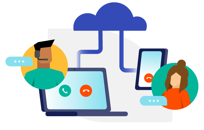 راه اندازی ip phone