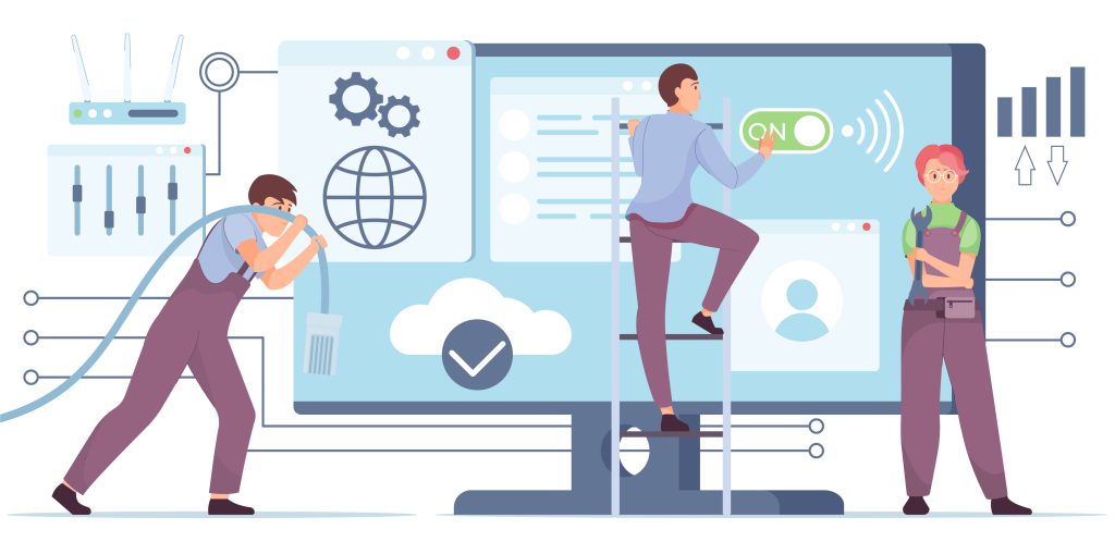 تنظیمات voip آسیاتک
