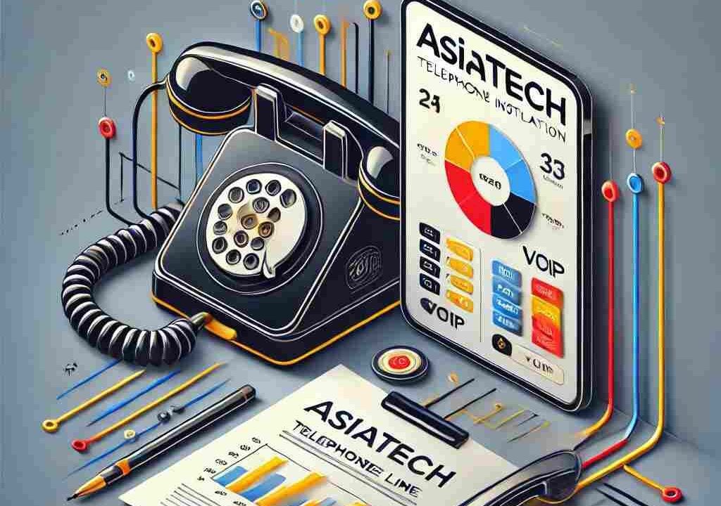 تنظیمات voip آسیاتک