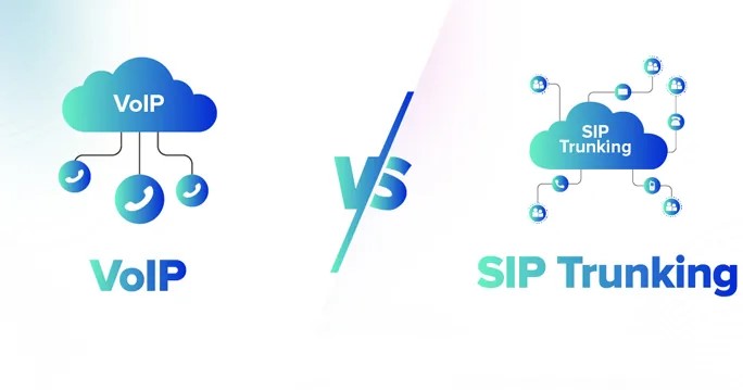 تفاوت SIP و VoIP