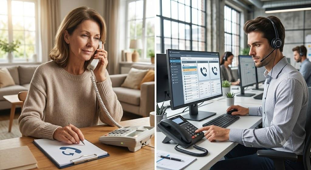 کال بک (Callback) چیست؟ راهنمای کامل سرویس تماس برگشتی برای افزایش پاسخ‌گویی