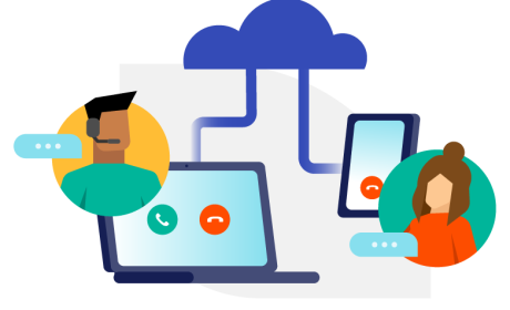 راه اندازی ip phone