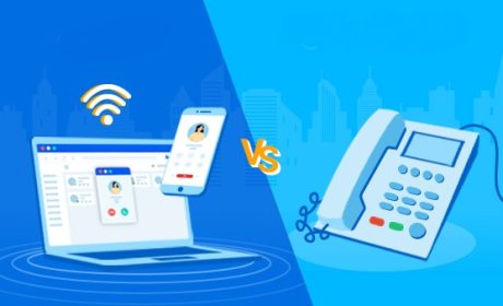 تفاوت خط تلفن مخابراتی و خط تلفن ابری